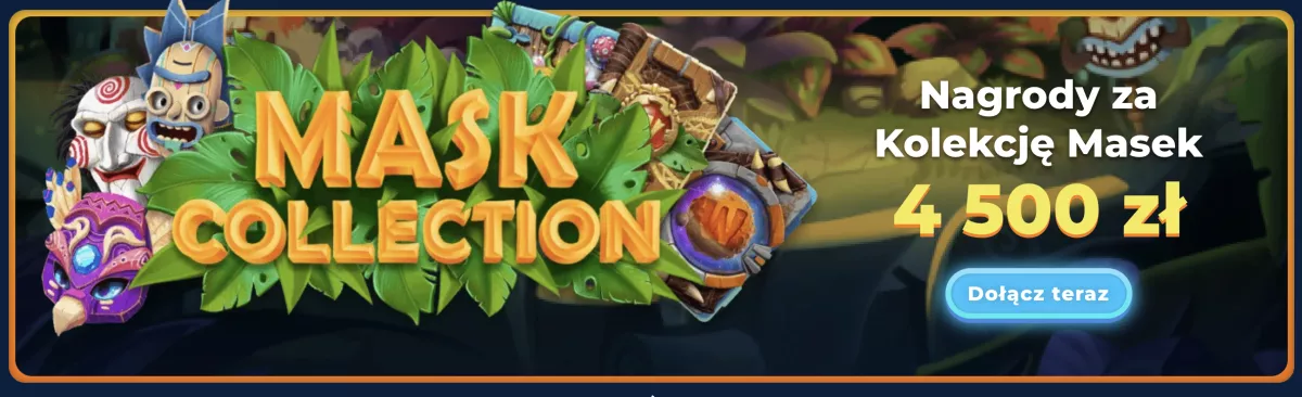 Wazamba Mask Collection