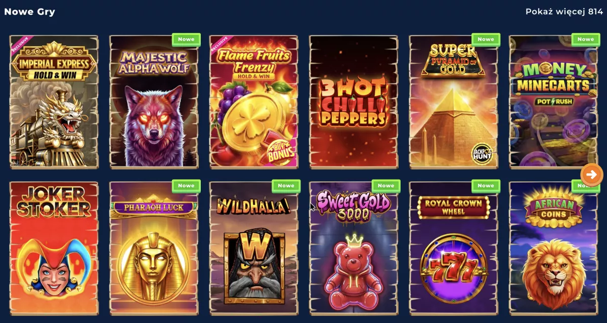 Wazamba New Games